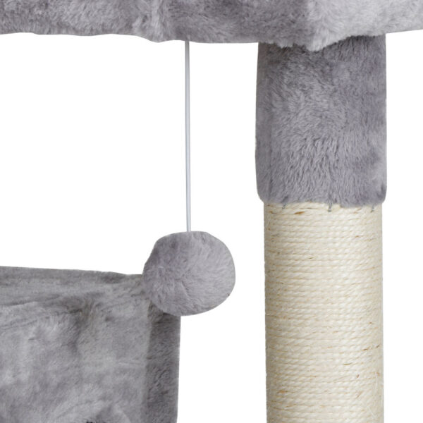 Cat Tree Tower Activity Center Large Playing Condo Scratching 52" - Image 9