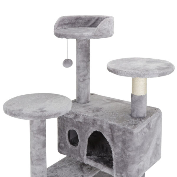 Cat Tree Tower Activity Center Large Playing Condo Scratching 52" - Image 4