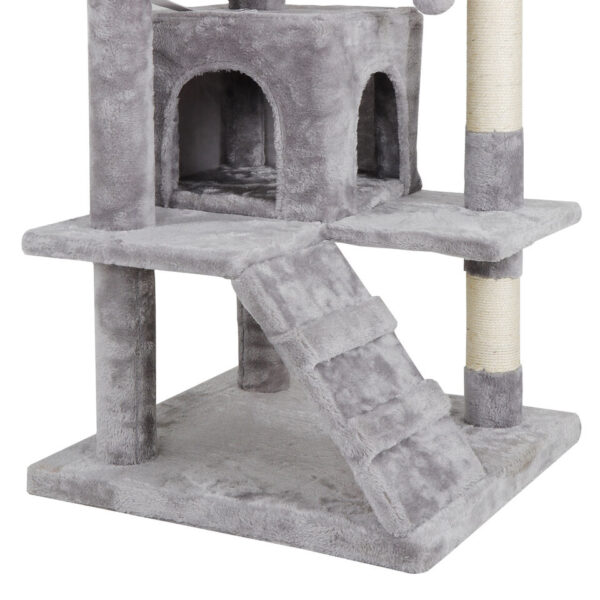 Cat Tree Tower Activity Center Large Playing Condo Scratching 52" - Image 11