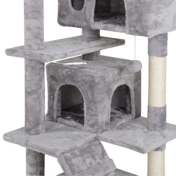 Cat Tree Tower Activity Center Large Playing Condo Scratching 52"