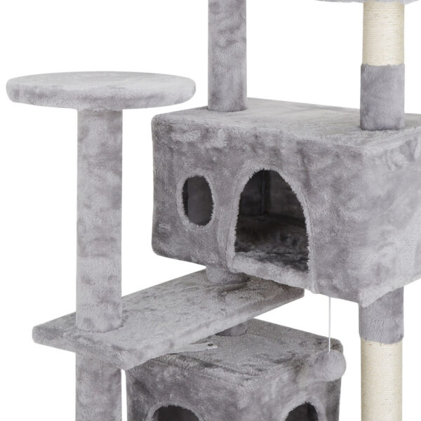 Cat Tree Tower Activity Center Large Playing Condo Scratching 52" - Image 8