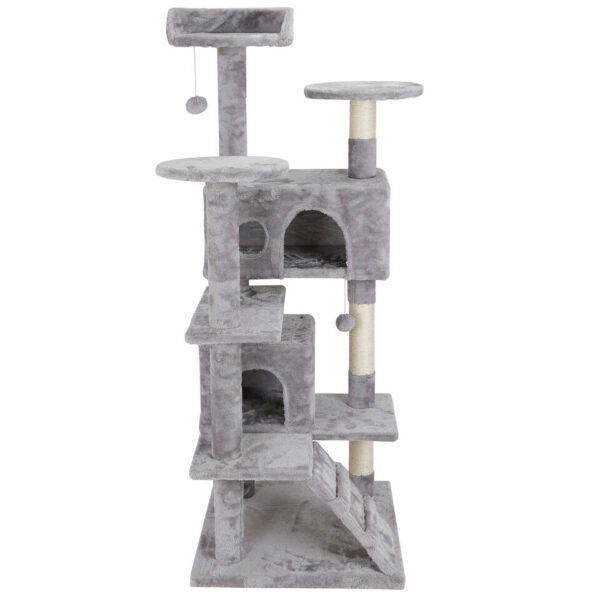 Cat Tree Tower Activity Center Large Playing Condo Scratching 52" - Image 3