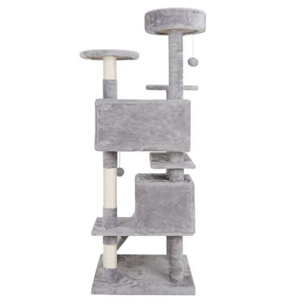 Cat Tree Tower Activity Center Large Playing Condo Scratching 52" - Image 7