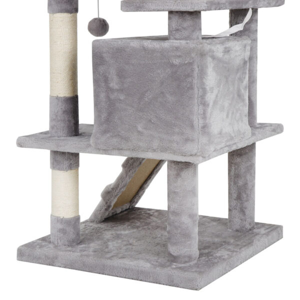 Cat Tree Tower Activity Center Large Playing Condo Scratching 52" - Image 6