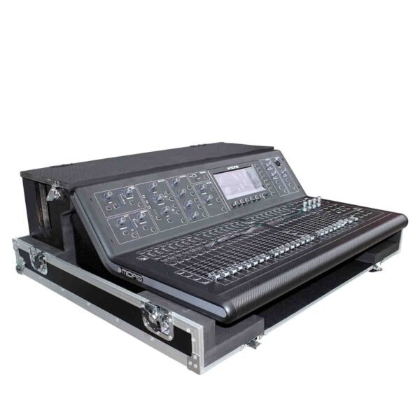 ProX XS-MIDM32DHW DJ Flight Case For Midas M32 Console with Doghouse and Wheels - Image 3