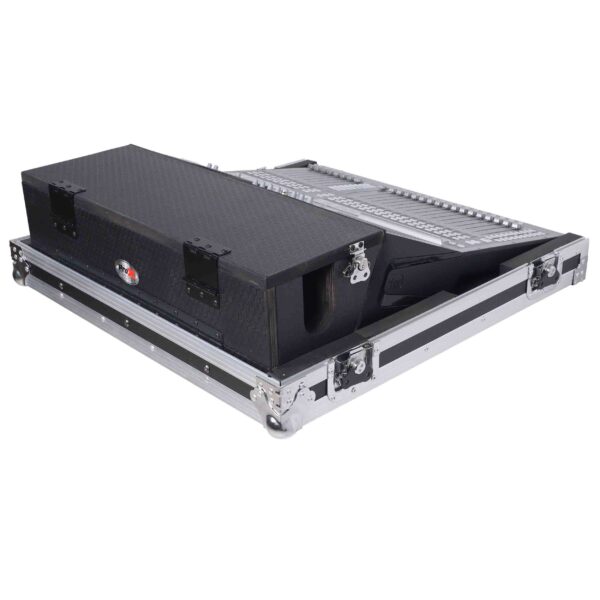 ProX XS-PRE32SX DHW ATA Digital Audio Mixer Flight Case for PreSonus StudioLive 32SX 24 24.4.2 AI Console with Doghouse and Caster Wheels - Image 3