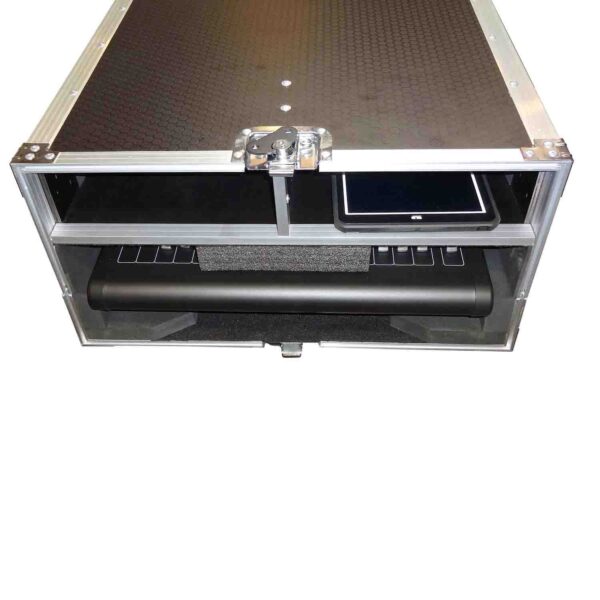 ProX XS-MIDM32RDHW DJ Flight Case for Midas M32R Console with Doghouse, Wheels - Image 8