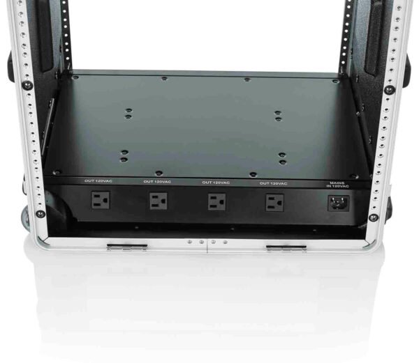 Gator Cases GRR-10PL-US, 10U Powered Rolling Rack Case - Image 9
