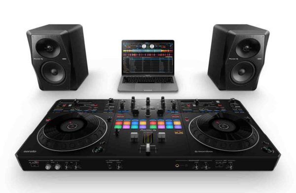 Pioneer DDJ-REV5, Scratch-Style 2-Channel Performance DJ Controller - Black - Image 6