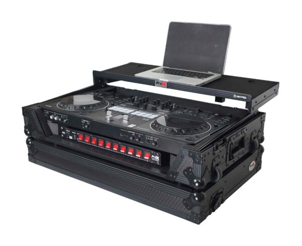 Pioneer DDJ REV5, 2 Channel DJ Controller Package with ProX Flight Case - Image 8