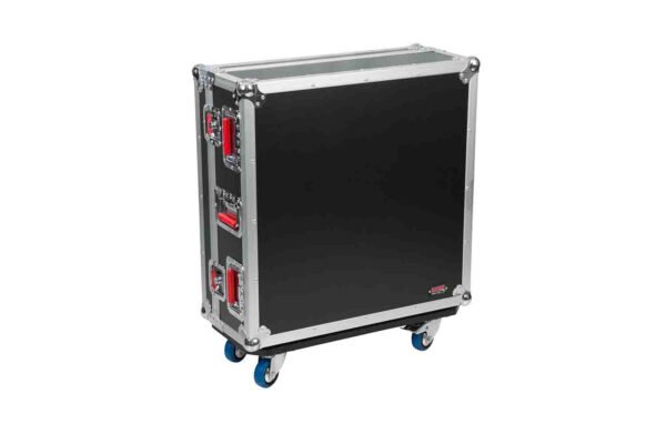 Gator Cases G-TOURQU24 Flight Case for Allen & Heath QU24 Mixing Console with Doghouse Design - Image 6