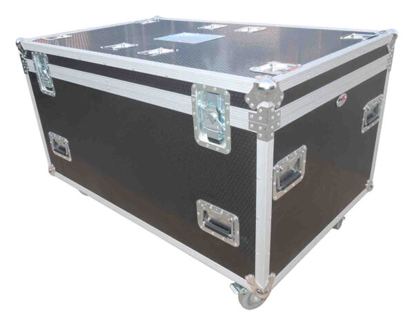 PROX XS-UTL483030W MK2 TruckPaX Heavy-Duty Truck Pack Utility Flight Case W-Divider and Tray Kit - 1/2 Inch Plywood