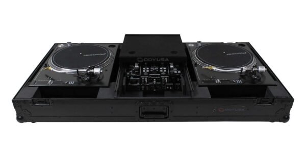 Pioneer DJ PLX-CRSS12 Hybrid Turntable Package with S5 DJ Mixer and Flight Coffin Case - Image 10