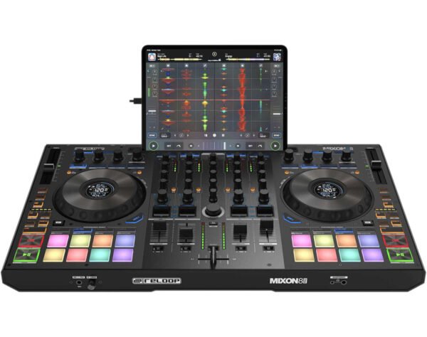 B-Stock: Reloop Mixon 8 Pro 4-channel DJ Controller - Image 8