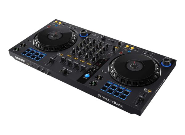 Pioneer DJ FLX6-GT 4-Channel DJ Controller Package with Headphones and Laptop Stand - Image 2