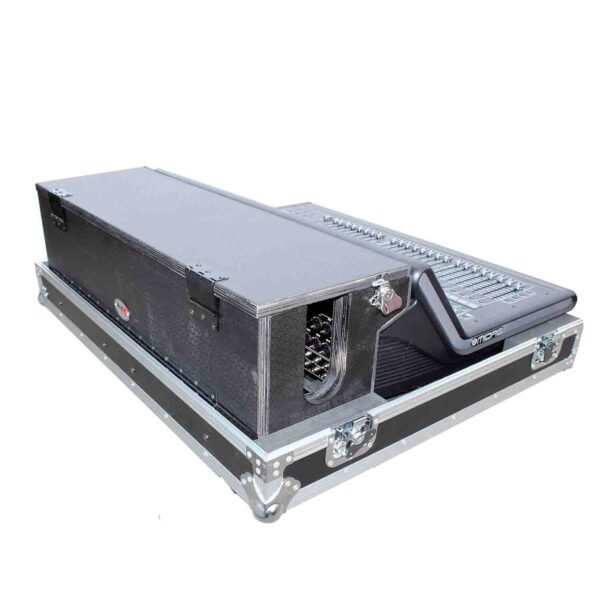 ProX XS-MIDM32DHW DJ Flight Case For Midas M32 Console with Doghouse and Wheels - Image 4