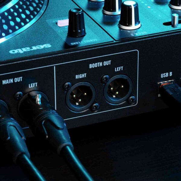 Open Box: RANE ONE 2-Channel DJ Controller - Complete DJ Set and DJ Controller for Serato DJ with Integrated DJ Mixer, Motorized Platters and Serato DJ Pro Included - Image 7