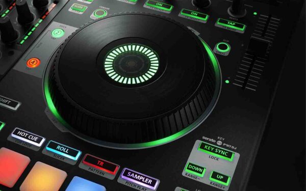 Roland DJ-808, 4-Channel DJ Controller for Serato DJ - Image 9