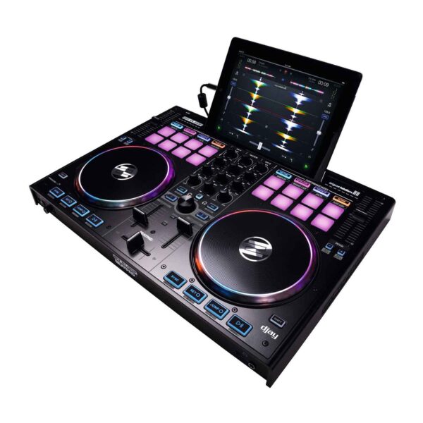 Reloop BEATPAD 2-Channel Professional DJ Controller For Mac, PC, iOS & Android - Image 4