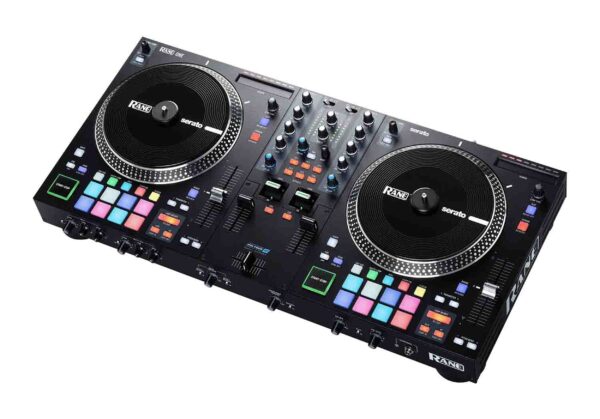 Open Box: RANE ONE 2-Channel DJ Controller - Complete DJ Set and DJ Controller for Serato DJ with Integrated DJ Mixer, Motorized Platters and Serato DJ Pro Included - Image 2