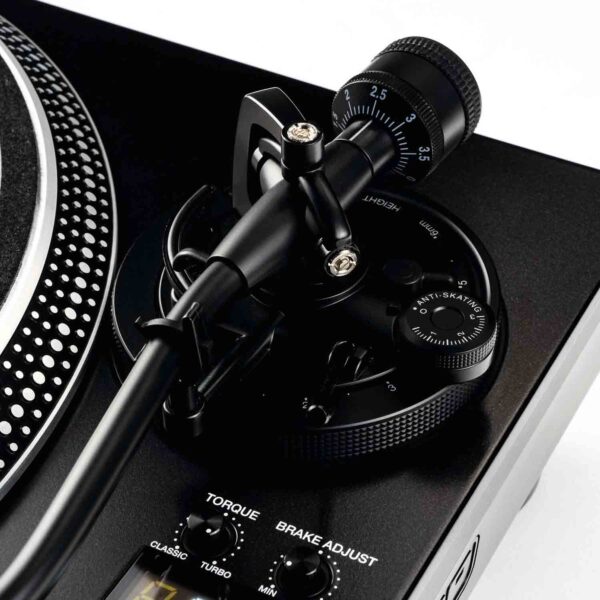 Reloop RP-8000-MK2 Upper Torque Hybrid Turntable Instrument - Black - Image 8