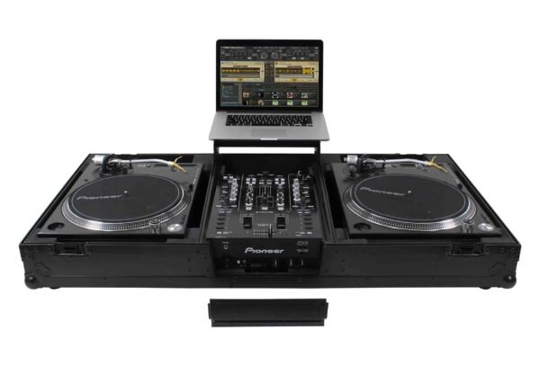 Pioneer DJ PLX-CRSS12 Hybrid Turntable Package with S5 DJ Mixer and Flight Coffin Case - Image 8