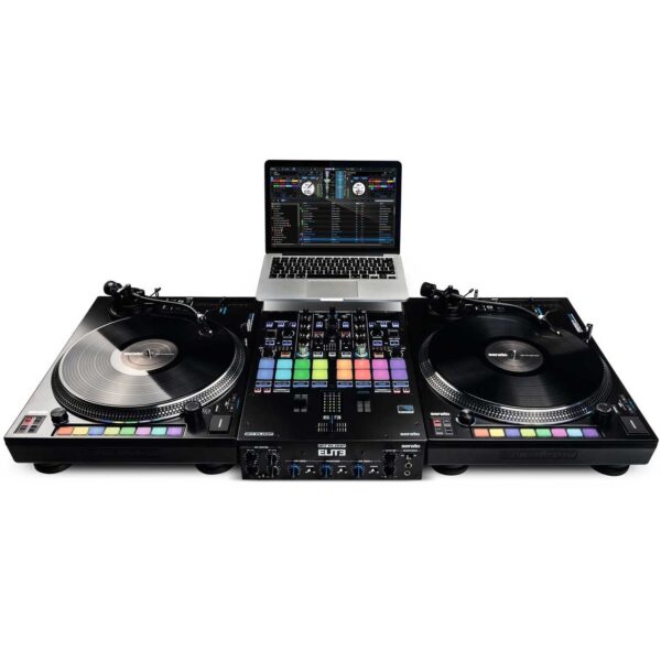 Reloop RP-8000-MK2 Upper Torque Hybrid Turntable Instrument - Black - Image 9