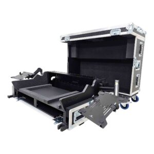 ProX XZF-YDM7EXDHW2X2U, Z Case Prestige Series Flight Case for Yamaha DM7 Extension