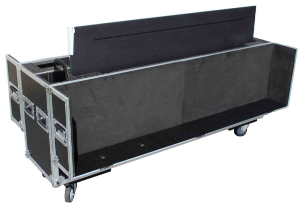 ProX XS-LCD5570WX2 Adjustable Flight Case for Flat Panel Monitor LED-LCD-Plasma TV Dual 55" to 70" W-4 Inch Casters - Image 10