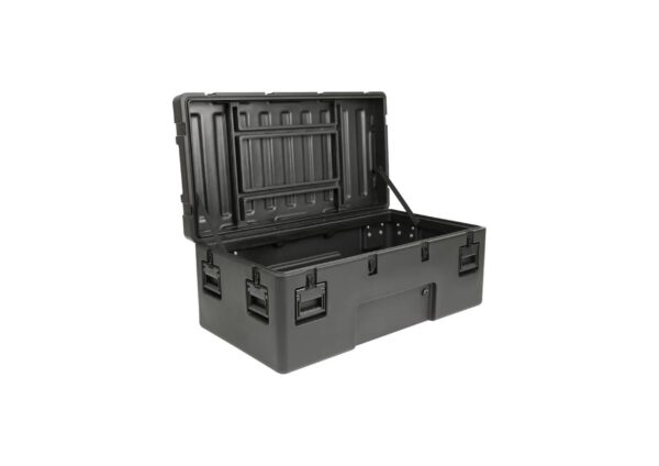 SKB Cases 3R4824-18B-E rSeries Roto-Molded Empty Hard Case - 48" x 24" x 18"