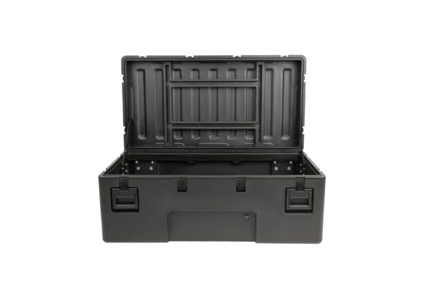 SKB Cases 3R4824-18B-E rSeries Roto-Molded Empty Hard Case - 48" x 24" x 18" - Image 2