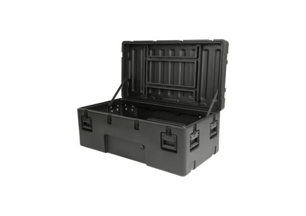 SKB Cases 3R4824-18B-E rSeries Roto-Molded Empty Hard Case - 48" x 24" x 18" - Image 3