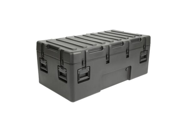 SKB Cases 3R4824-18B-L rSeries Roto-Molded Hard Case with Layered Foam - 48" x 24" x 18"