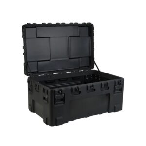 SKB Cases 3R5030-24B-E rSeries Roto-Molded Enpty Hard Case - 50” x 30” x 24”