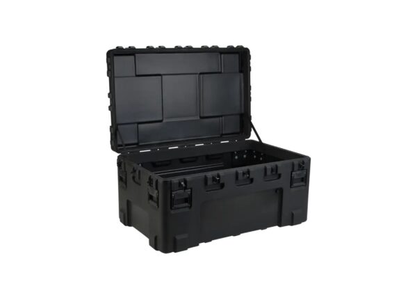 SKB Cases 3R5030-24B-E rSeries Roto-Molded Enpty Hard Case - 50” x 30” x 24”
