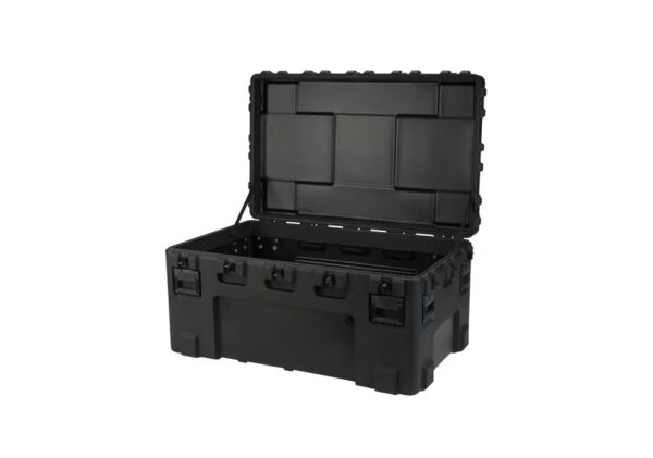 SKB Cases 3R5030-24B-E rSeries Roto-Molded Enpty Hard Case - 50” x 30” x 24” - Image 3