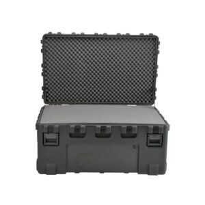 SKB Cases 3R5030-24B-L rSeries Roto-Molded Hard Case with Layered Foam - 50” x 30” x 24”