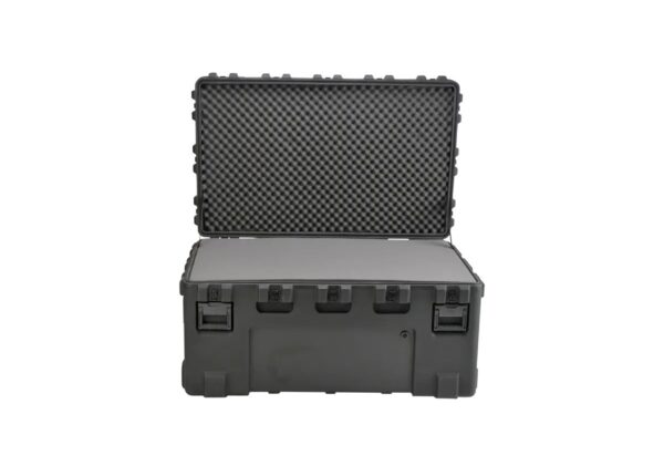 SKB Cases 3R5030-24B-L rSeries Roto-Molded Hard Case with Layered Foam - 50” x 30” x 24”