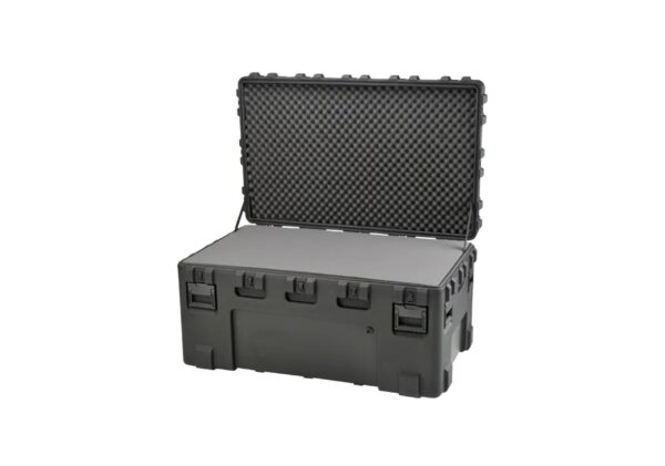 SKB Cases 3R5030-24B-L rSeries Roto-Molded Hard Case with Layered Foam - 50” x 30” x 24” - Image 2