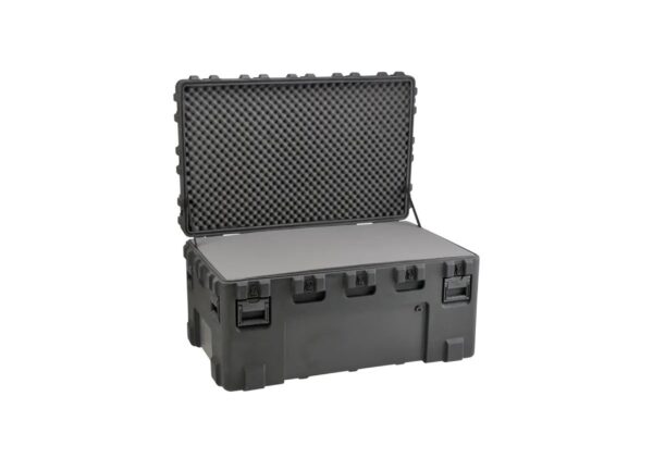 SKB Cases 3R5030-24B-L rSeries Roto-Molded Hard Case with Layered Foam - 50” x 30” x 24” - Image 3