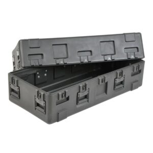 SKB Cases 3R5123-21B-E rSeries Roto-Molded Empty Hard Case - 51" X 23" X 21"
