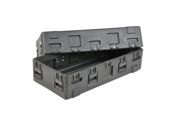 SKB Cases 3R5123-21B-E rSeries Roto-Molded Empty Hard Case - 51" X 23" X 21"