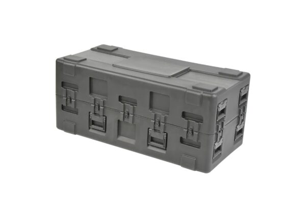 SKB Cases 3R5123-21B-E rSeries Roto-Molded Empty Hard Case - 51" X 23" X 21" - Image 4