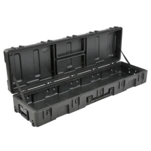 SKB Cases 3R6416-8B-EW rSeries Roto-Molded Empty Hard Case with Wheels - 64" X 16" X 8"
