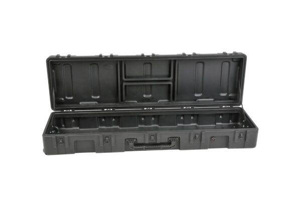 SKB Cases 3R6416-8B-EW rSeries Roto-Molded Empty Hard Case with Wheels - 64" X 16" X 8" - Image 2