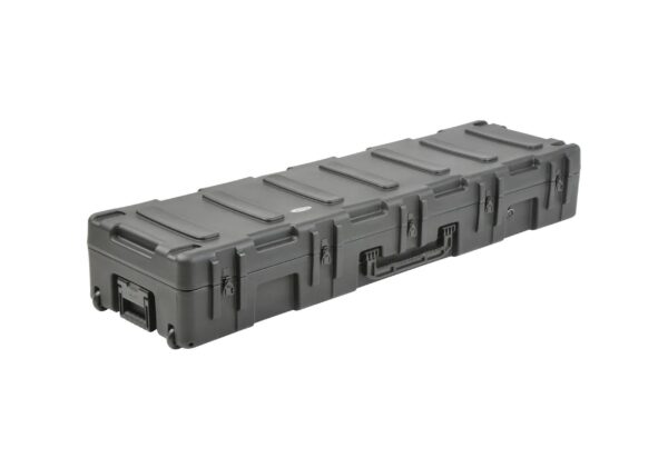 SKB Cases 3R6416-8B-EW rSeries Roto-Molded Empty Hard Case with Wheels - 64" X 16" X 8" - Image 4