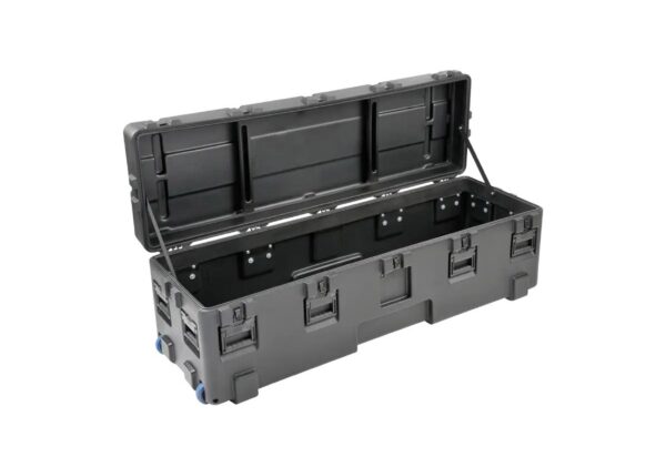 SKB Cases 3R6820-20B-EW rSeries Roto-Molded Empty Hard Case with Wheels - 68" X 20" X 20"