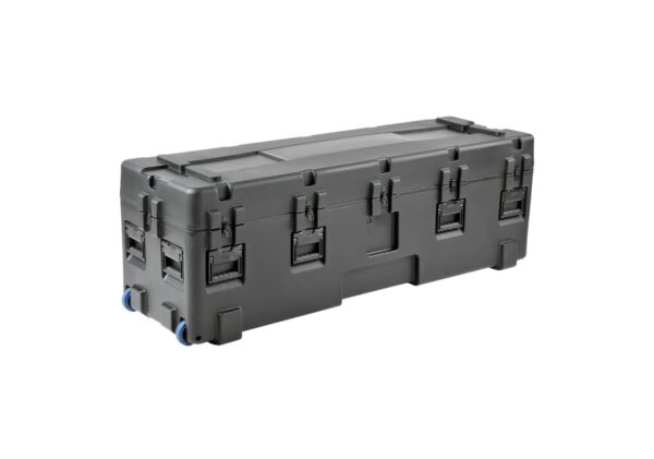 SKB Cases 3R6820-20B-EW rSeries Roto-Molded Empty Hard Case with Wheels - 68" X 20" X 20" - Image 4
