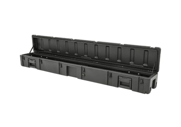 SKB Cases 3R7408-8B-EW rSeries Roto-Molded Empty Hard Case with Wheels - 74" X 8" X 8" - Image 4