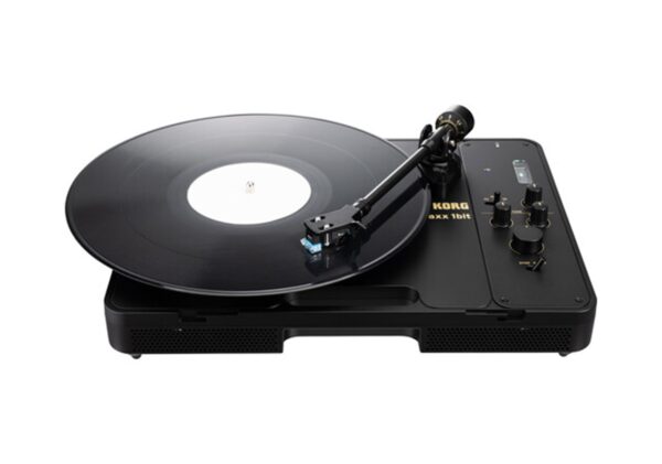 Korg Handytraxx 1 BIT Portable Record Player with Nutube EQ and High-Definition Recording - Image 3